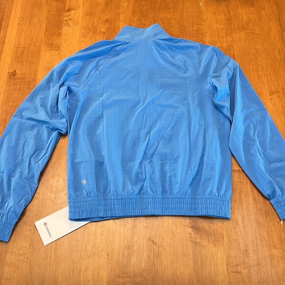 Adapted State Perforated Track Jacket - Picture 3 of 3